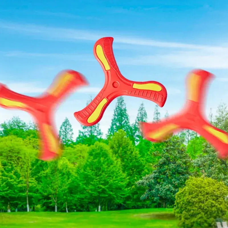 Soft Foam Boomerang – Safe Indoor & Outdoor Flying Toy