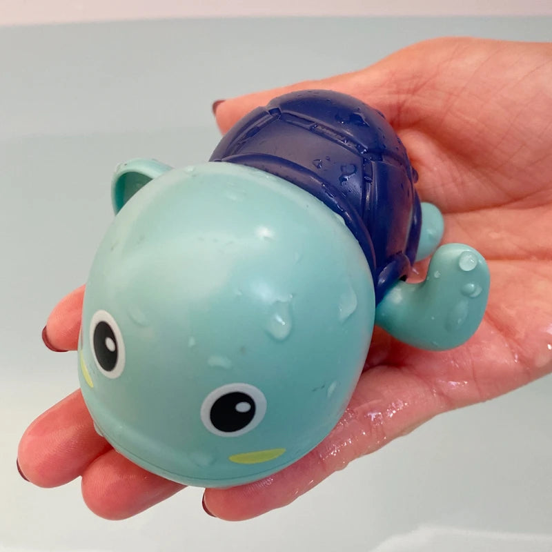 Clockwork Swimming Bath Toy for Kids