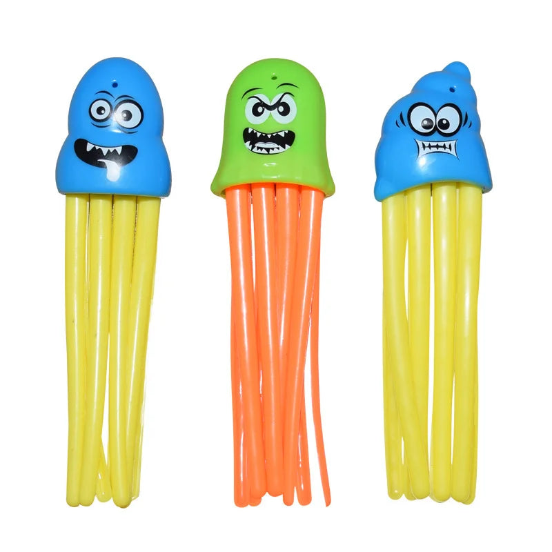 Kids Pool Diving Toy Set – Shark, Rocket & Ocean Friends