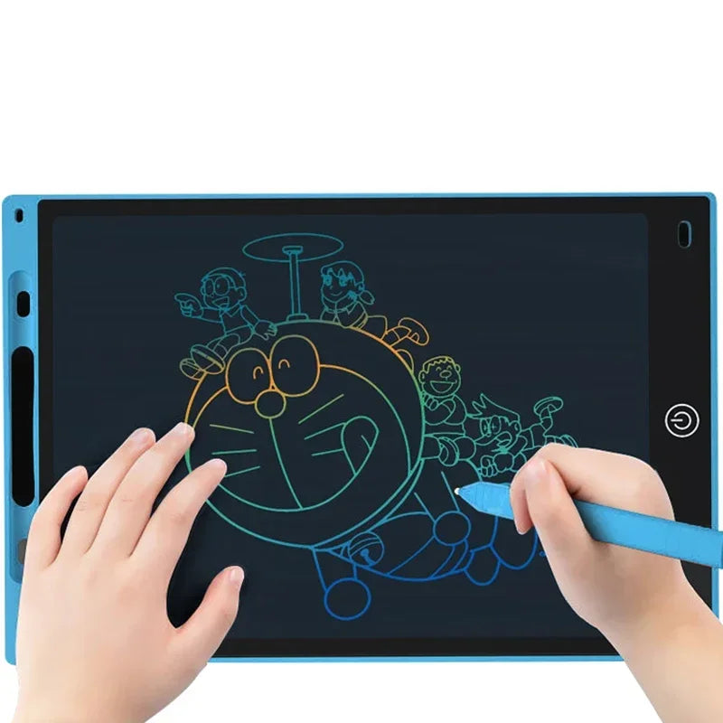 10inch LCD Color Doodle Drawing Board Handwriting Pad Electronic Writing Blackboard Birthday/Back-to-School Gift Educational Toy