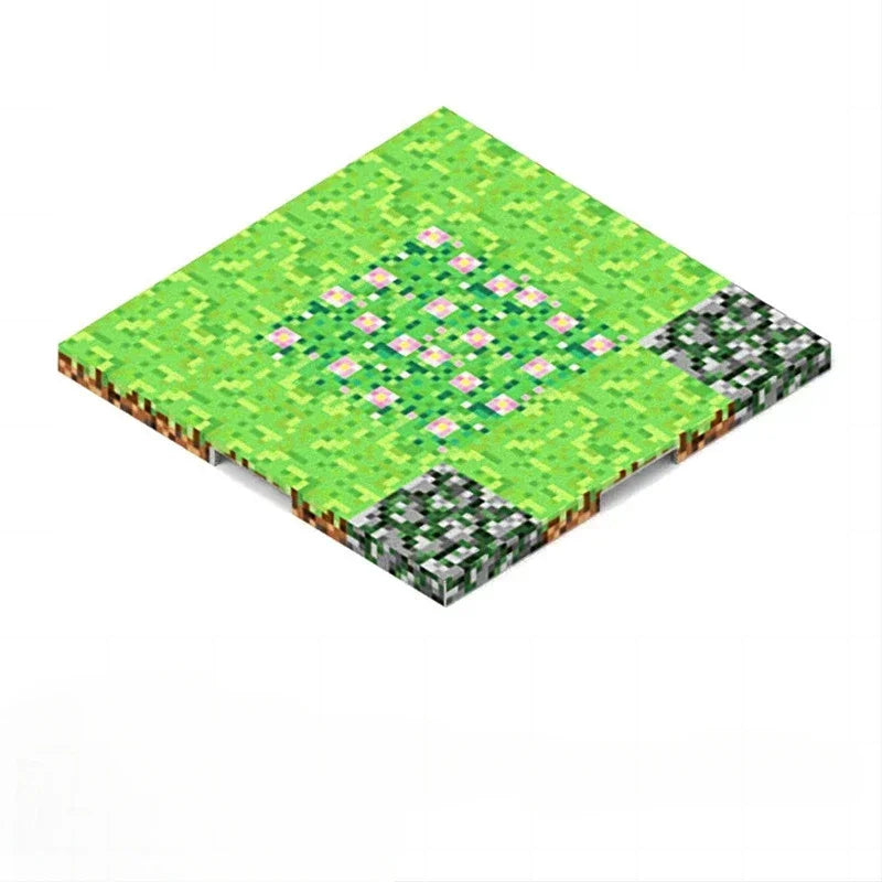 Magnetic Base Plate Variety Baseplates Match Mine World Magnetic Building Blocks Toys for Boys Girls DIY Children 2026 Gift Toy