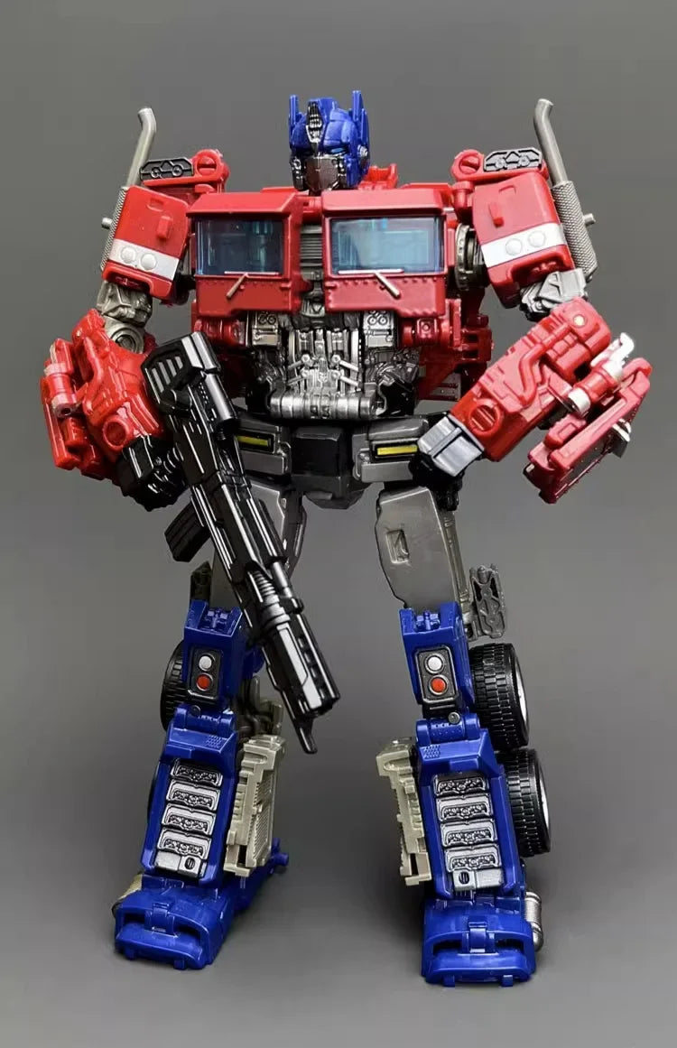 Robot Car Alloy Action Figure – Anime Series Collectible Toy for Kids