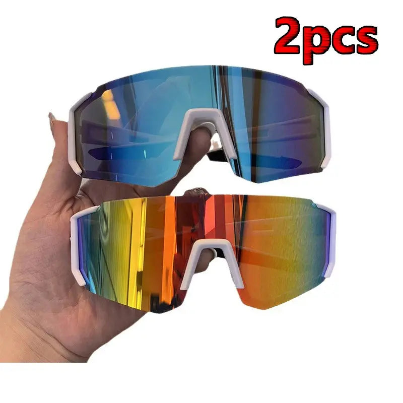 Kids Sport Sunglasses 2-Pack – UV400 Sand & Glare Protection – 2pcs z18