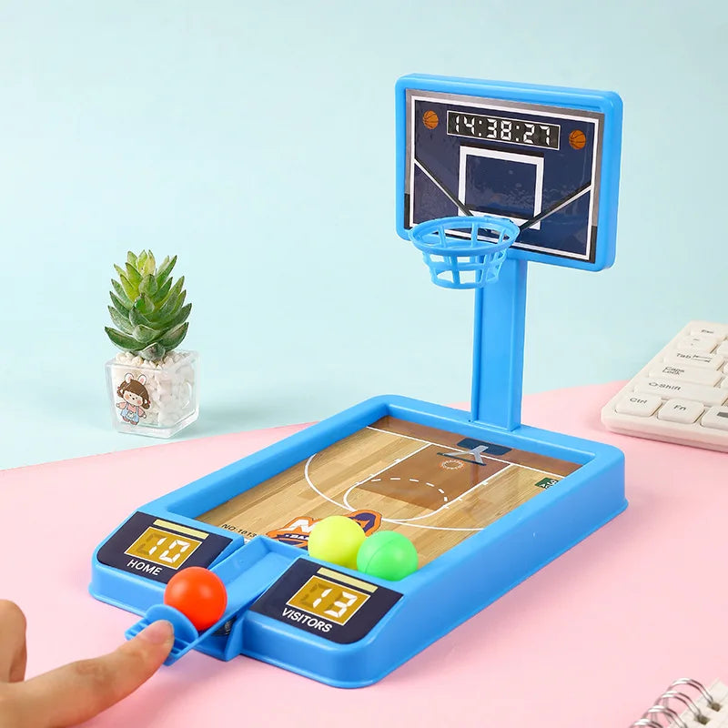 Mini Basketball Shooting Machine Toy for Kids