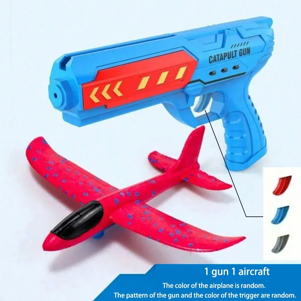 Foam Catapult Planes – Outdoor Glider Launch Set