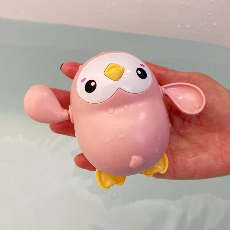 Clockwork Swimming Bath Toy for Kids