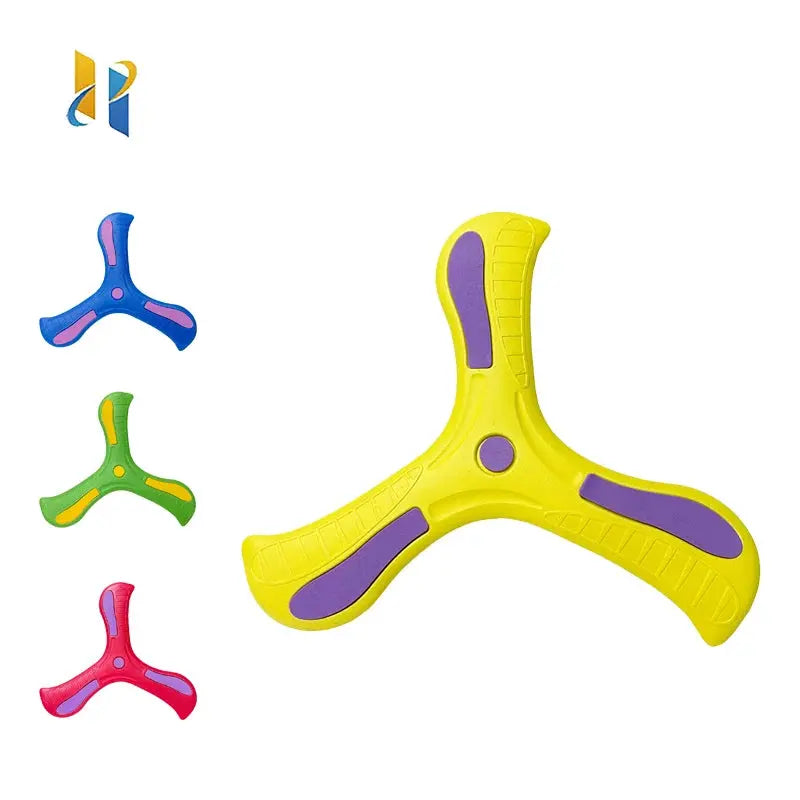Soft Foam Boomerang – Safe Indoor & Outdoor Flying Toy