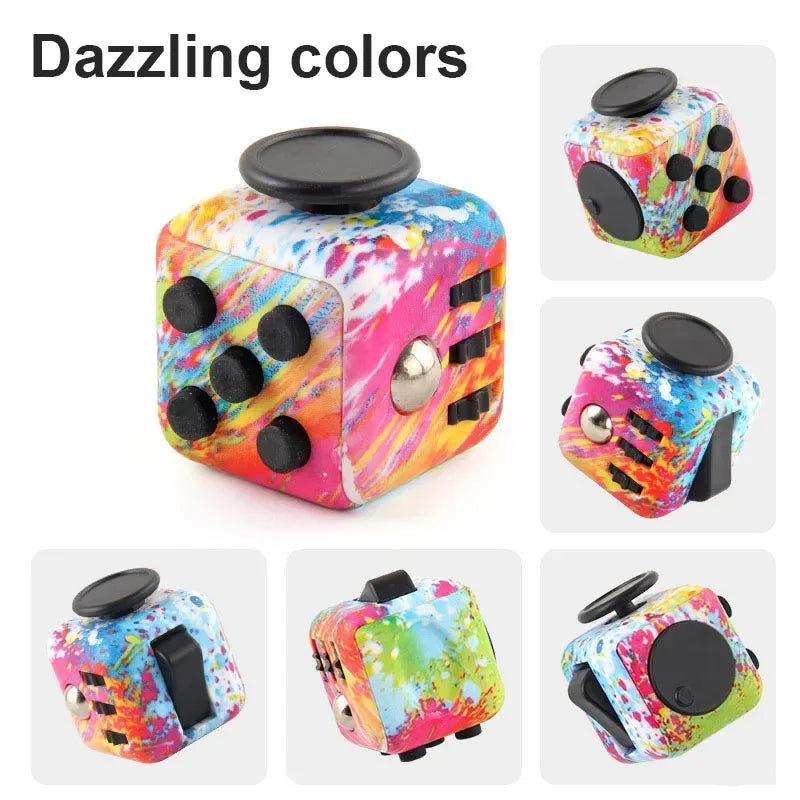 Fidget Stress Relief Dice Toy for Kids & Adults