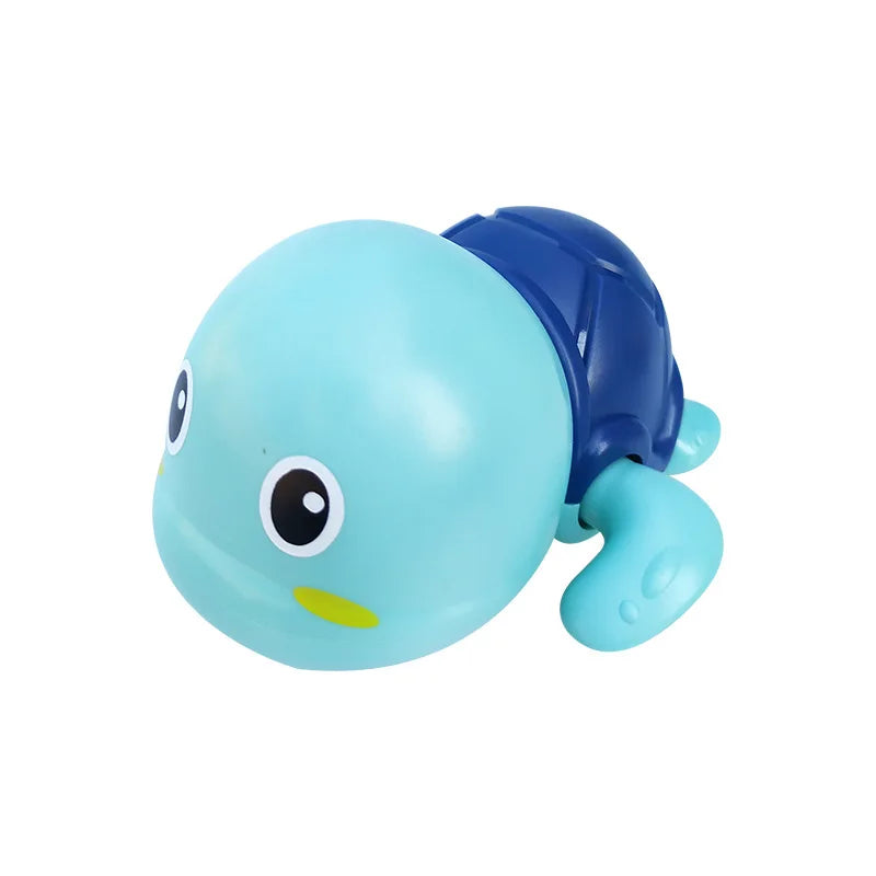 Swimming Turtle & Duck Bath Toy for Toddlers