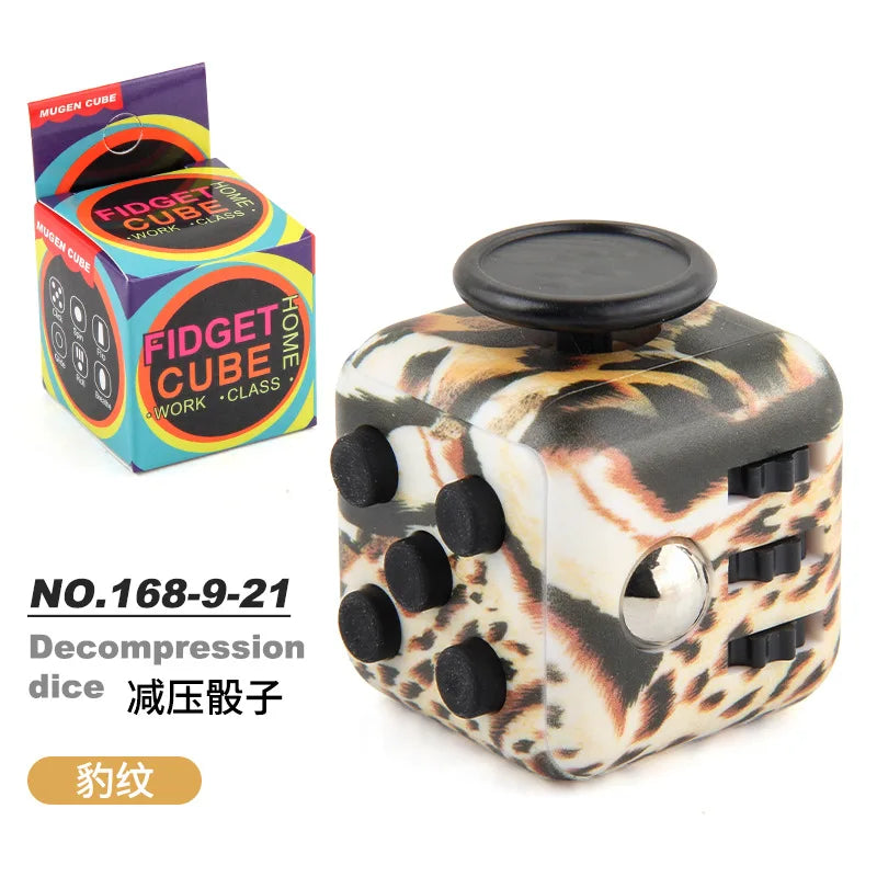 Fidget Stress Relief Dice Toy for Kids & Adults