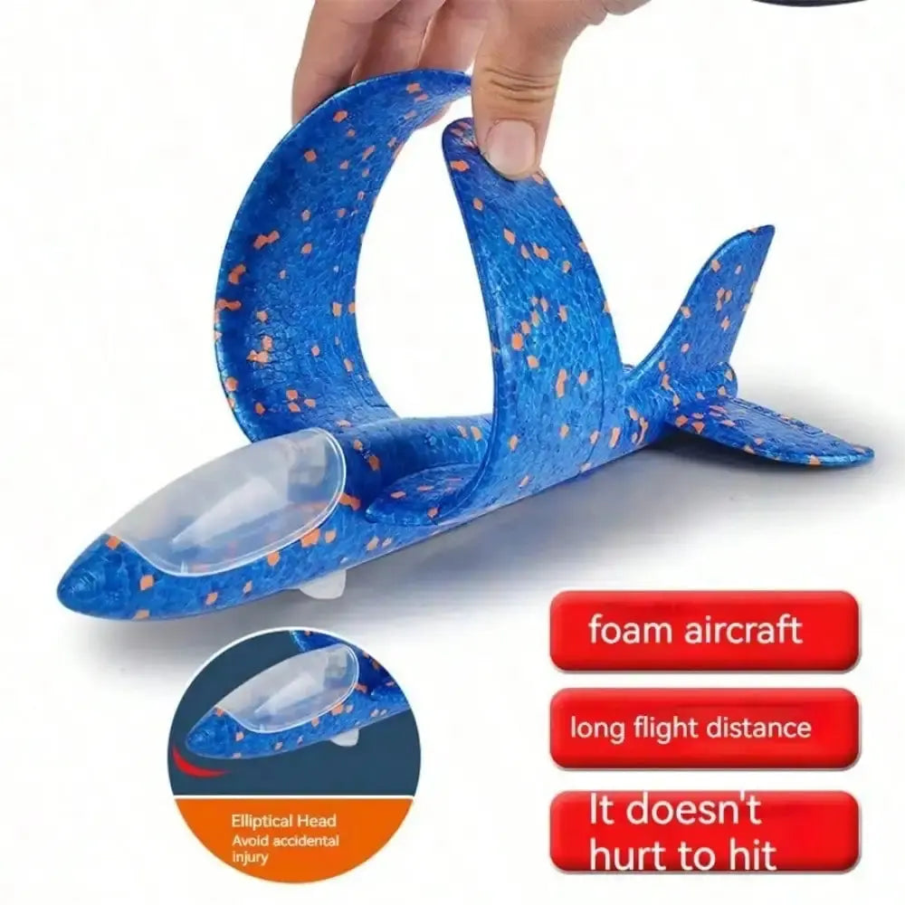 Foam Catapult Planes – Outdoor Glider Launch Set