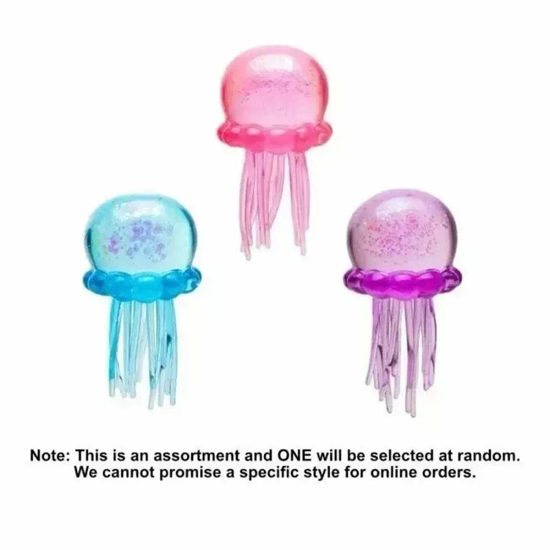 Crystal Jellyfish Squishy – Slow-Rise Squeeze Toy