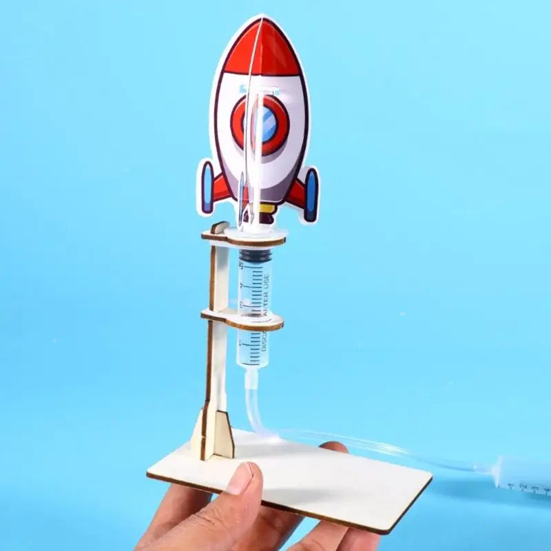 STEM Rocket Launch Kit – Educational Physics Toy for Kids