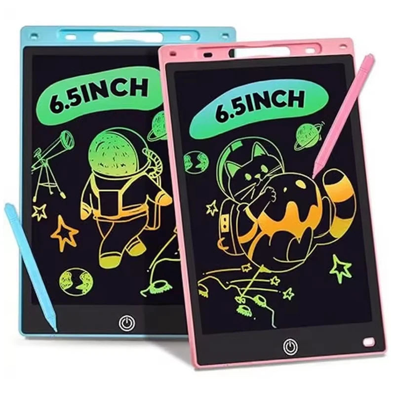 10inch LCD Color Doodle Drawing Board Handwriting Pad Electronic Writing Blackboard Birthday/Back-to-School Gift Educational Toy