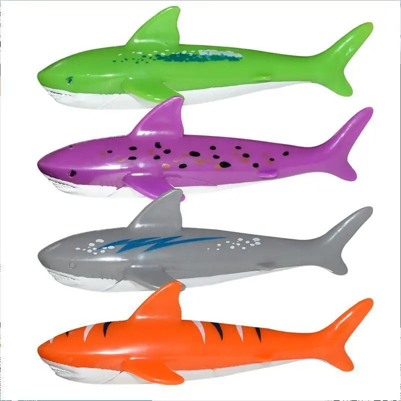 Kids Pool Diving Toy Set – Shark, Rocket & Ocean Friends