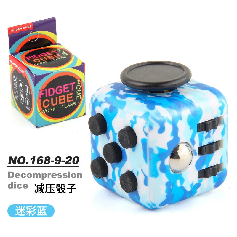 Fidget Stress Relief Dice Toy for Kids & Adults