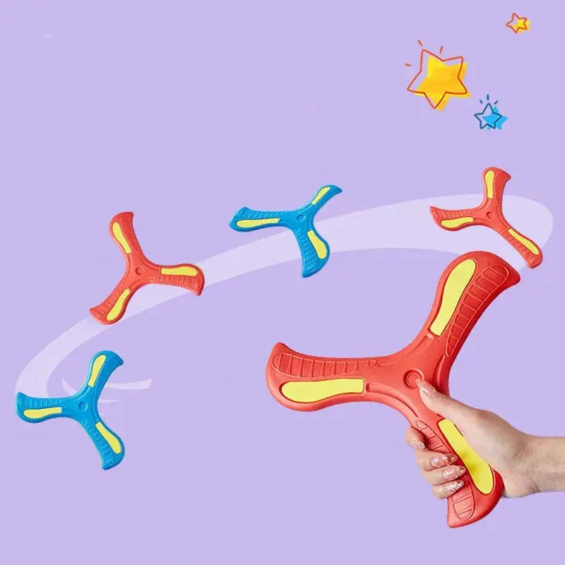 Soft Foam Boomerang – Safe Indoor & Outdoor Flying Toy