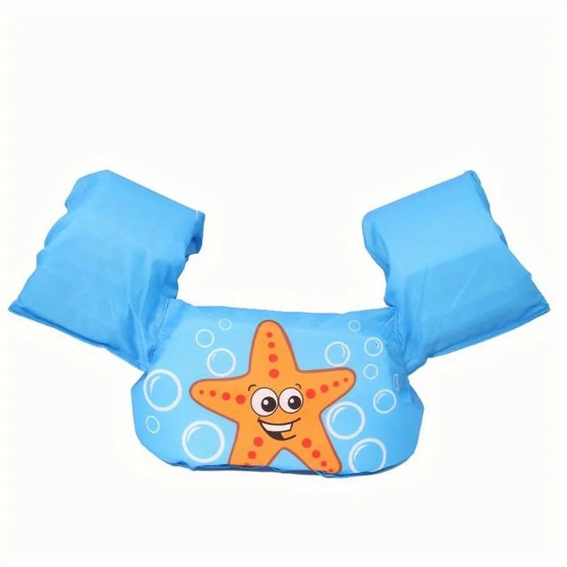 Kids Swim Life Jacket Vest for Swimming Pool,Swim Aid Floats,Toddler Swim Vest with Suitable for 30-50 lbs Infant/Baby/Sea/Beach