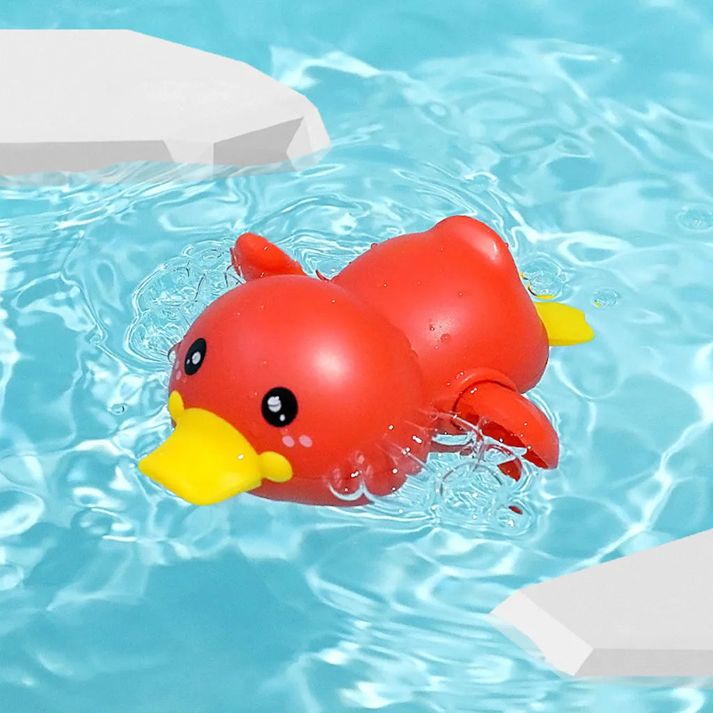 Clockwork Swimming Bath Toy for Kids