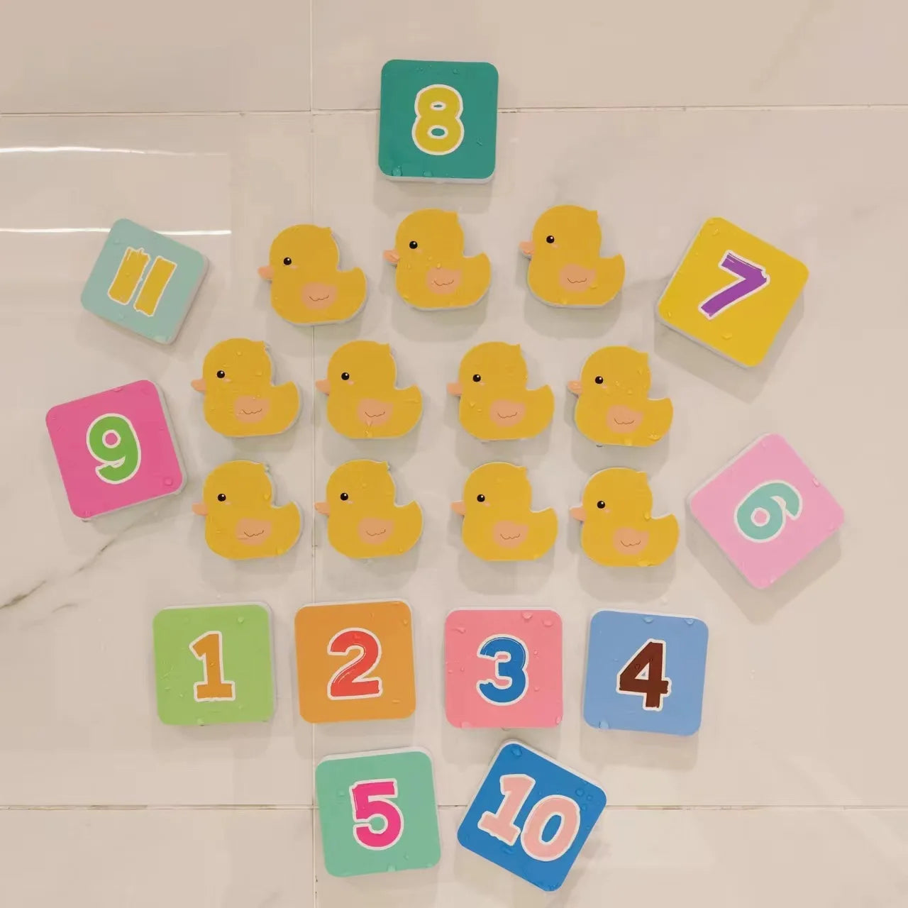 EVA Foam Animal Bath Sticker Toys for Kids