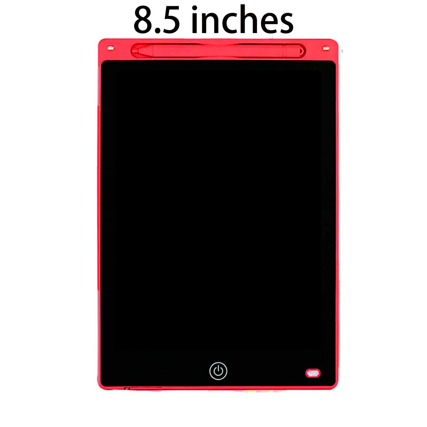 LCD Drawing Tablet for Kids – Rechargeable Erasable Writing Board 6.5–12 Inch