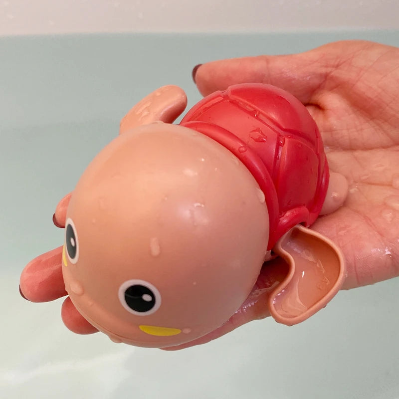 Clockwork Swimming Bath Toy for Kids