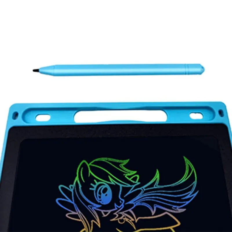 LCD Drawing Tablet for Kids – Rechargeable Erasable Writing Board 6.5–12 Inch