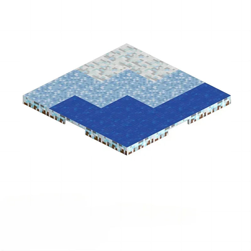 Magnetic Base Plate Variety Baseplates Match Mine World Magnetic Building Blocks Toys for Boys Girls DIY Children 2026 Gift Toy