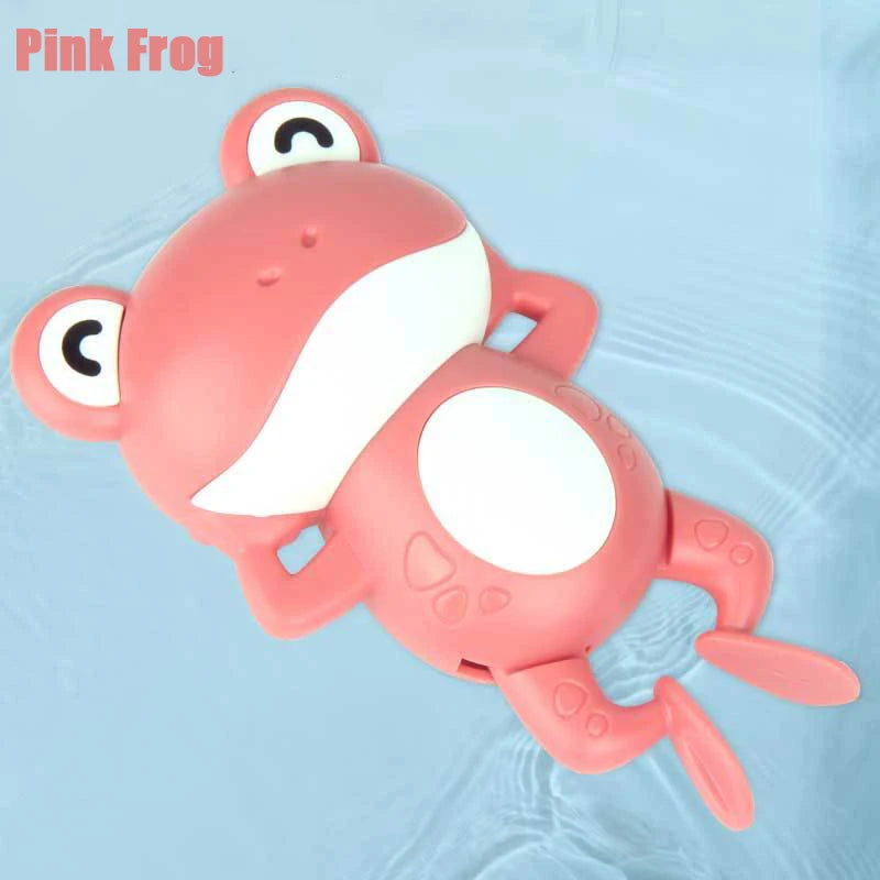 Clockwork Swimming Bath Toy for Kids