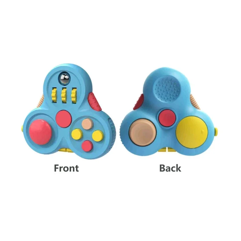 Rotating Magic Stress Relief Toy Fingertip Decompression Toy Educational Fidget Toy for Kids