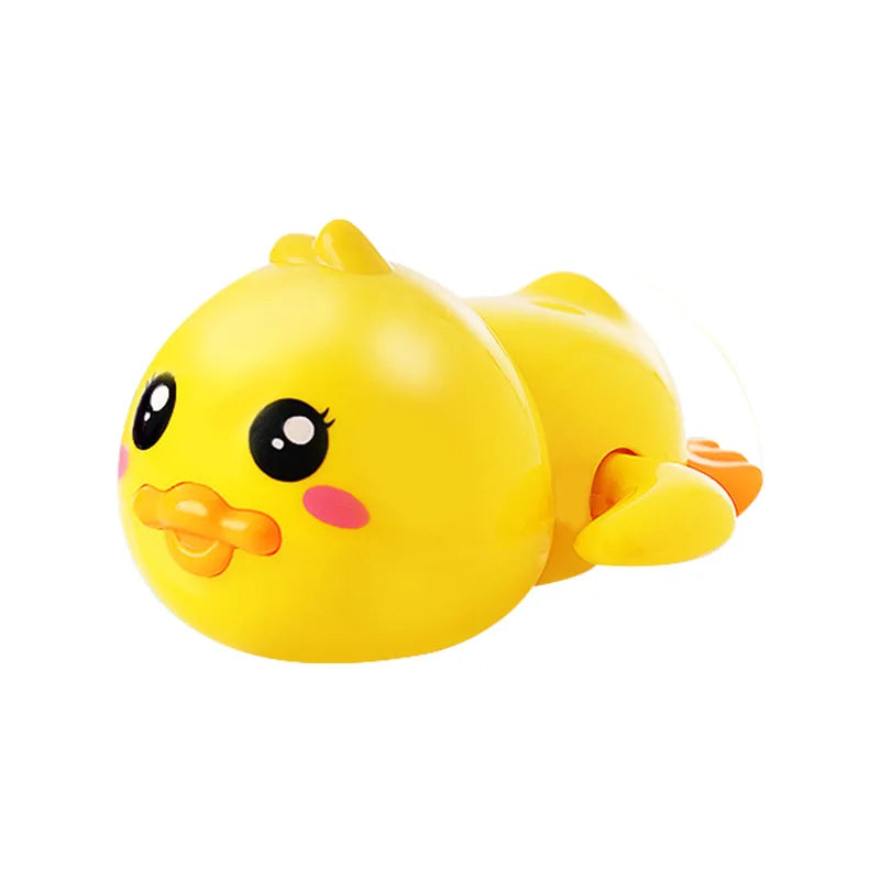 Swimming Turtle & Duck Bath Toy for Toddlers