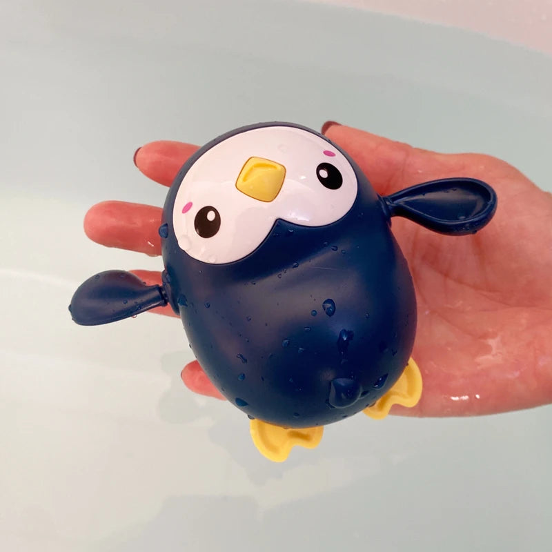 Clockwork Swimming Bath Toy for Kids