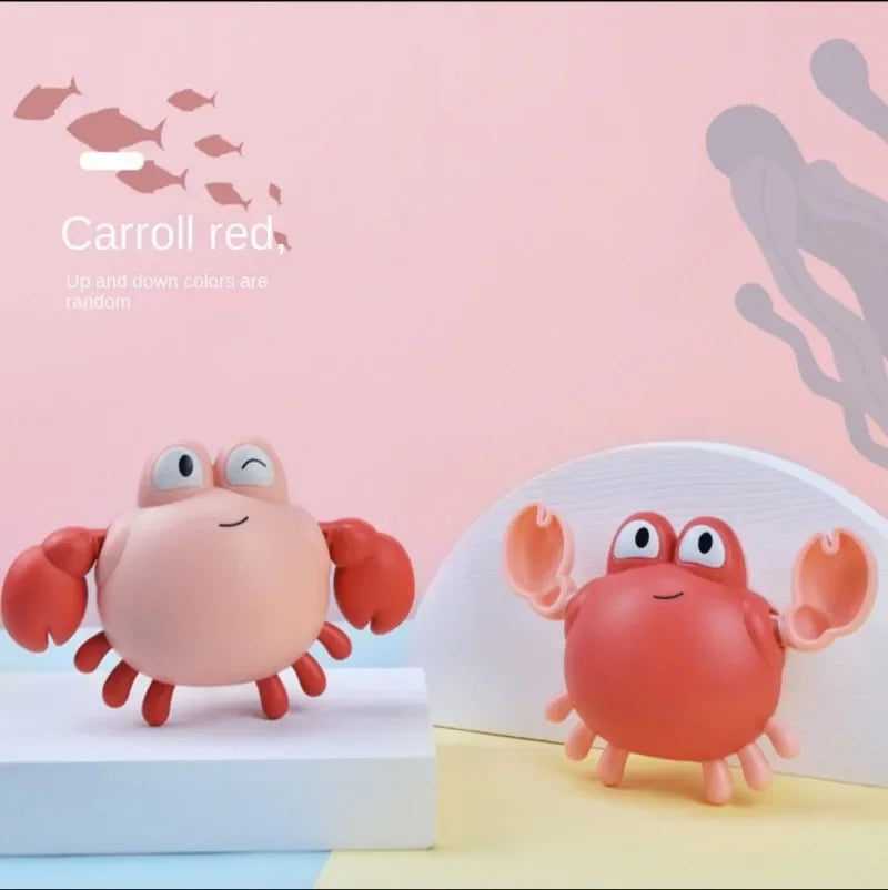 Wind-Up Clown Fish Bath Toy for Babies & Toddlers