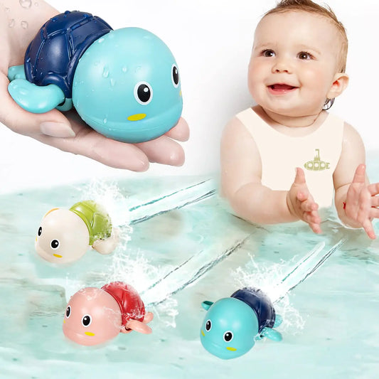 Clockwork Swimming Bath Toy for Kids