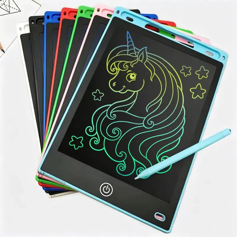 10-Inch LCD Doodle Board – Color Drawing Tablet for Kids