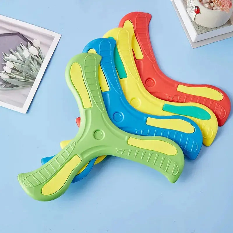 Soft Foam Boomerang – Safe Indoor & Outdoor Flying Toy