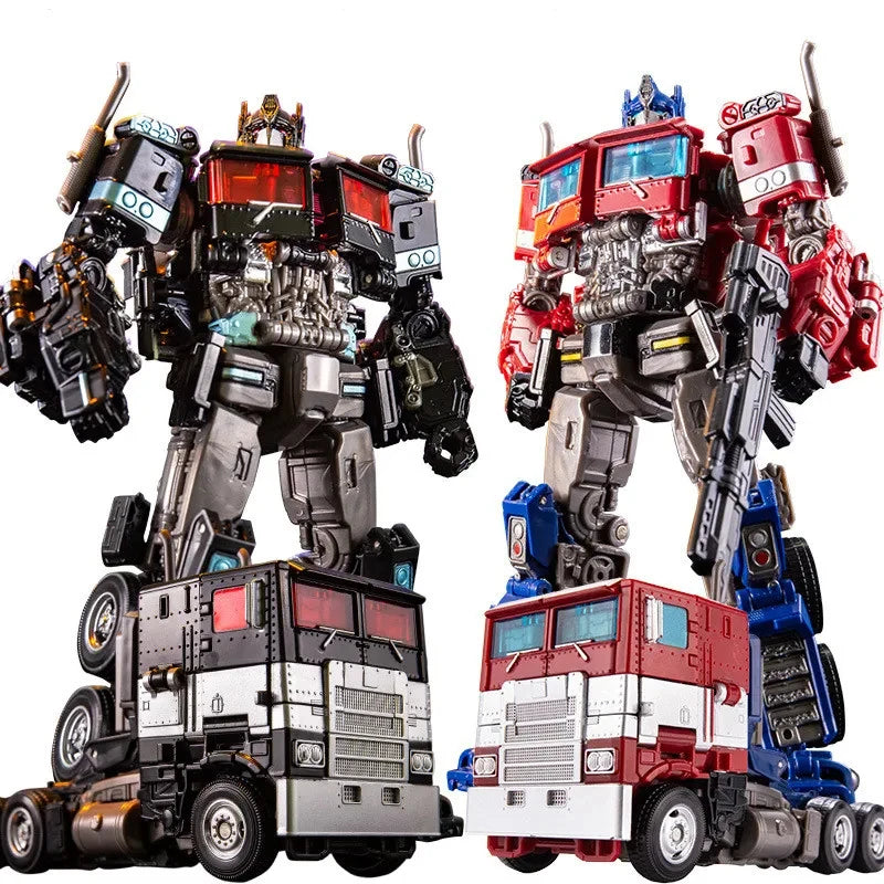 Robot Car Alloy Action Figure – Anime Series Collectible Toy for Kids