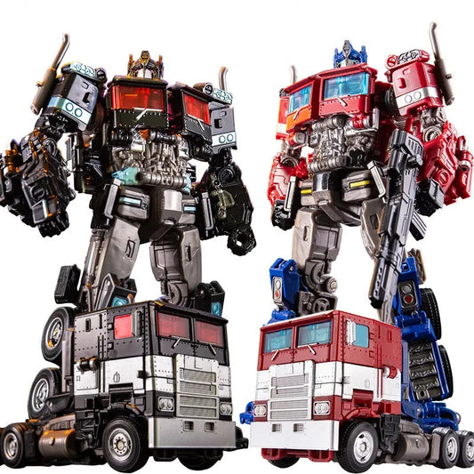 Robot Car Alloy Action Figure – Anime Series Collectible Toy for Kids