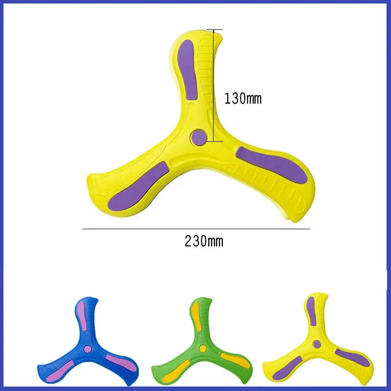 Soft Foam Boomerang – Safe Indoor & Outdoor Flying Toy