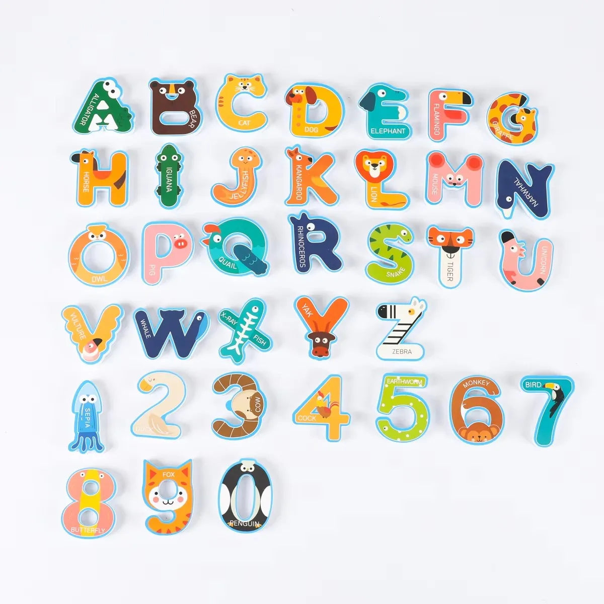 EVA Foam Animal Bath Sticker Toys for Kids