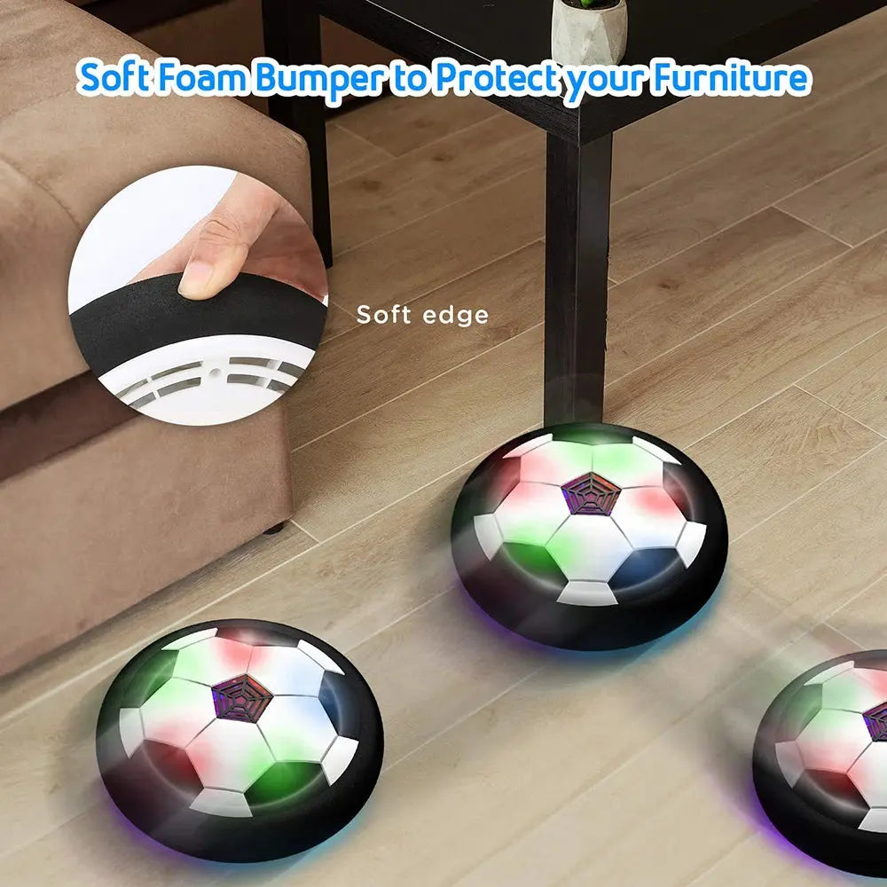 Hover Soccer Ball – LED Indoor Football with Music