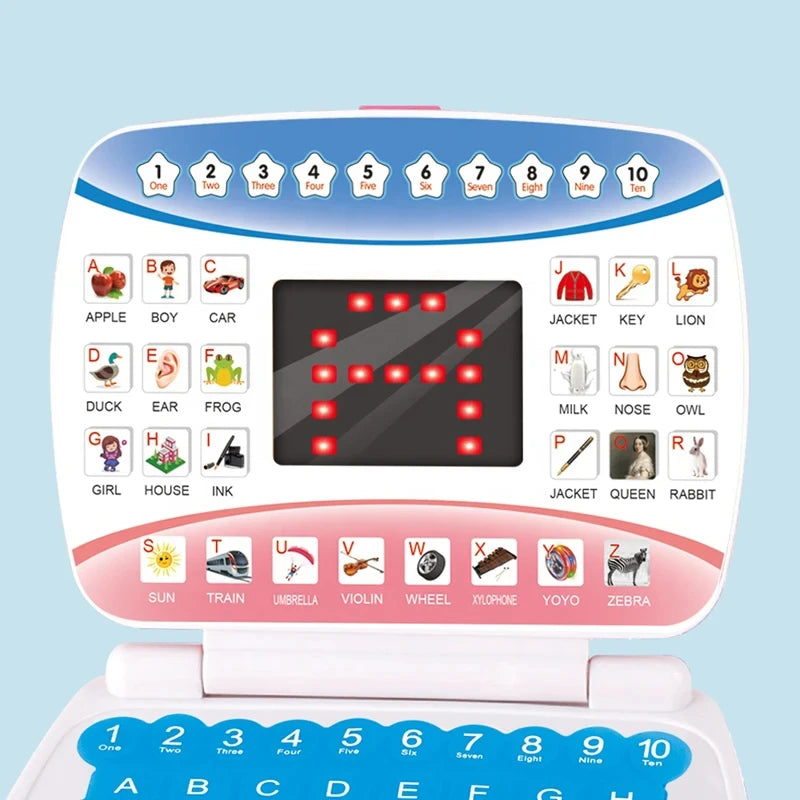 Kids Simulation Laptop – Portable Learning Typewriter for Ages 3–12