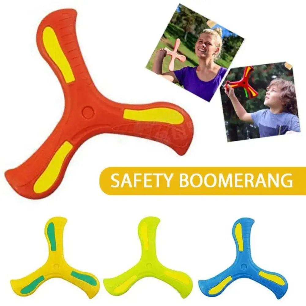 Soft Foam Boomerang – Safe Indoor & Outdoor Flying Toy