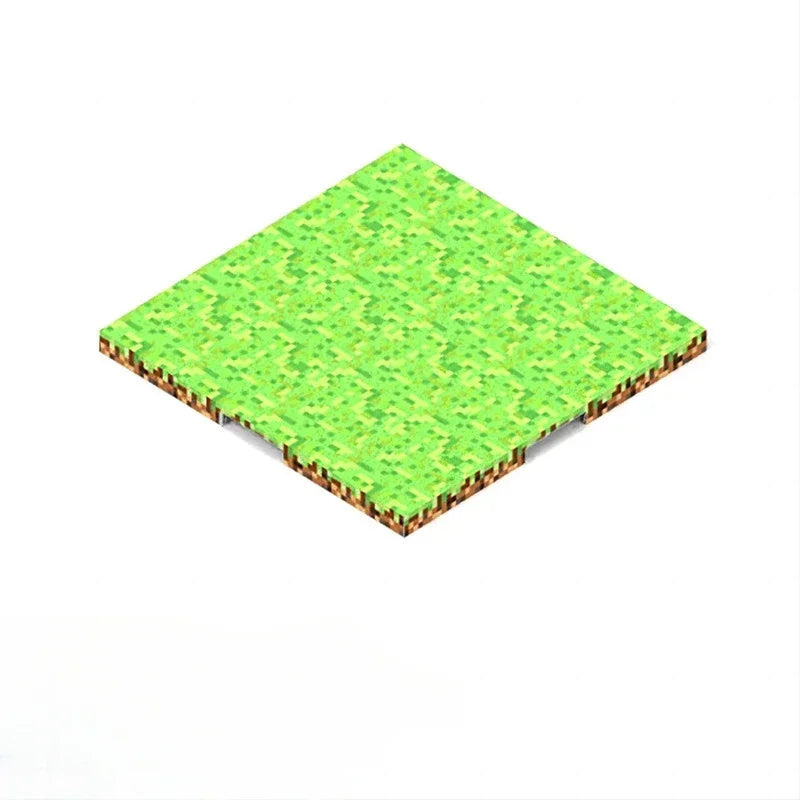 Magnetic Base Plate Variety Baseplates Match Mine World Magnetic Building Blocks Toys for Boys Girls DIY Children 2026 Gift Toy