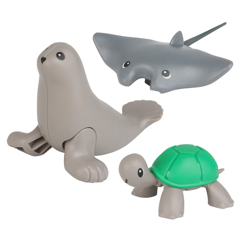 Zoo Animal Building Blocks Set – Compatible with Duplo, Dinosaurs & More