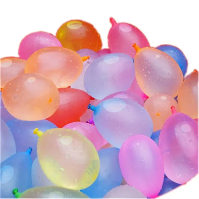 Fast-Fill Water Balloons – 111-Pack Summer Water Bombs