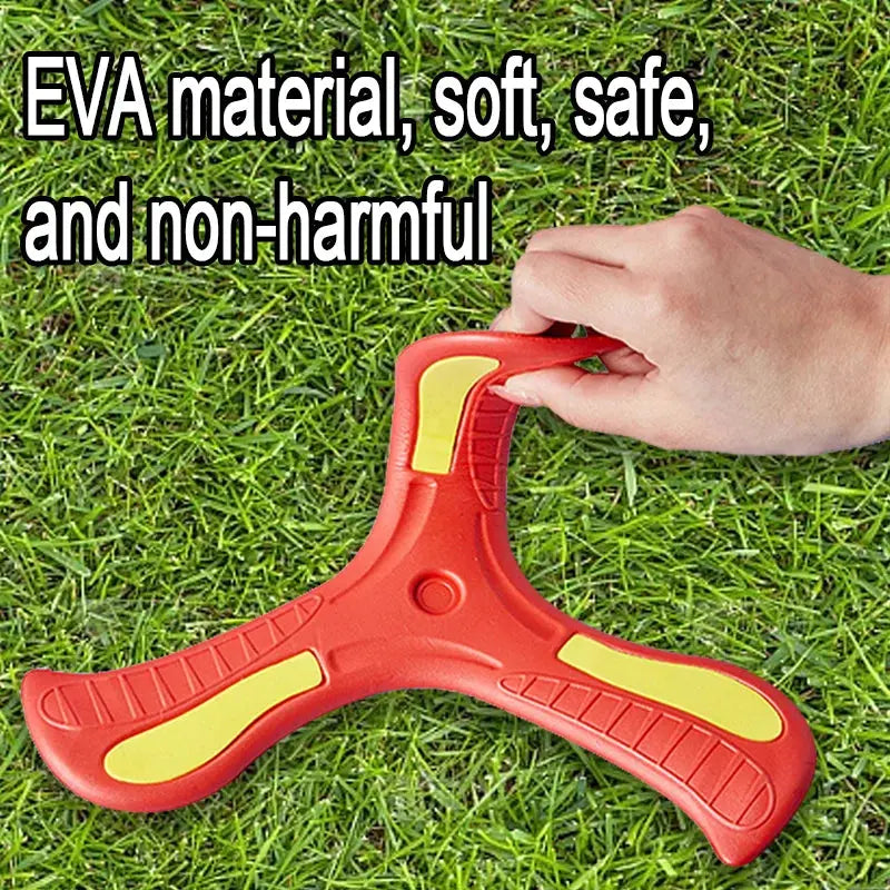 Soft Foam Boomerang – Safe Indoor & Outdoor Flying Toy