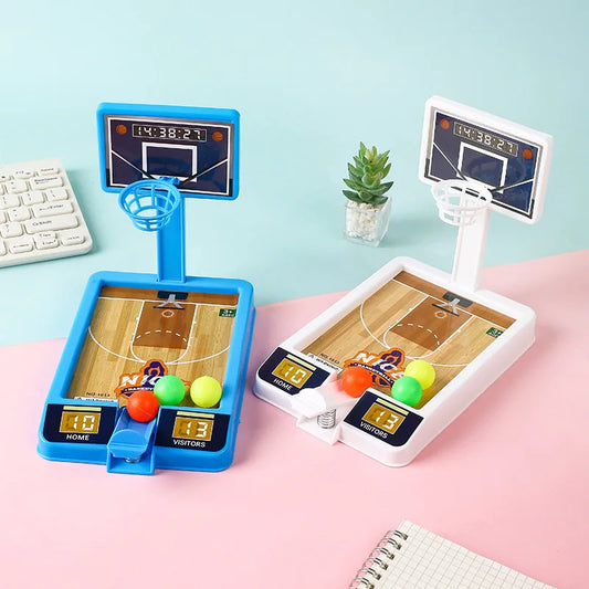 Mini Basketball Shooting Machine Toy for Kids