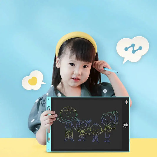 8.5 Inch LCD Writing Board – Reusable Erasable Drawing Tablet for Kids