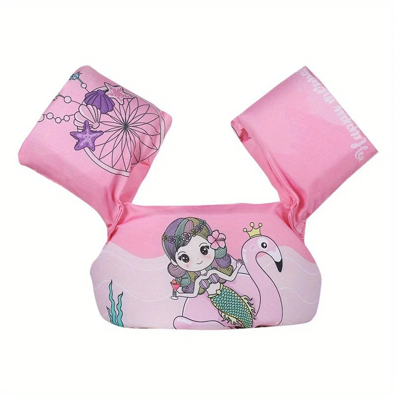 Kids Swim Life Jacket Vest for Swimming Pool,Swim Aid Floats,Toddler Swim Vest with Suitable for 30-50 lbs Infant/Baby/Sea/Beach
